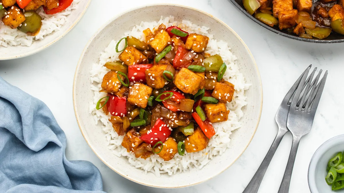 Achieve Crispy Kung Pao Tofu: Vodka Batter & Ma-La Flavor Secrets