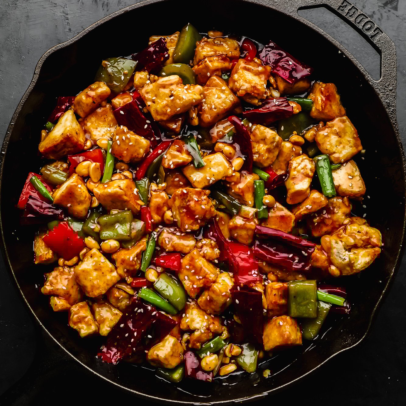 Easy Weeknight Kung Pao Tofu: Simple Ingredients, Takeout Taste